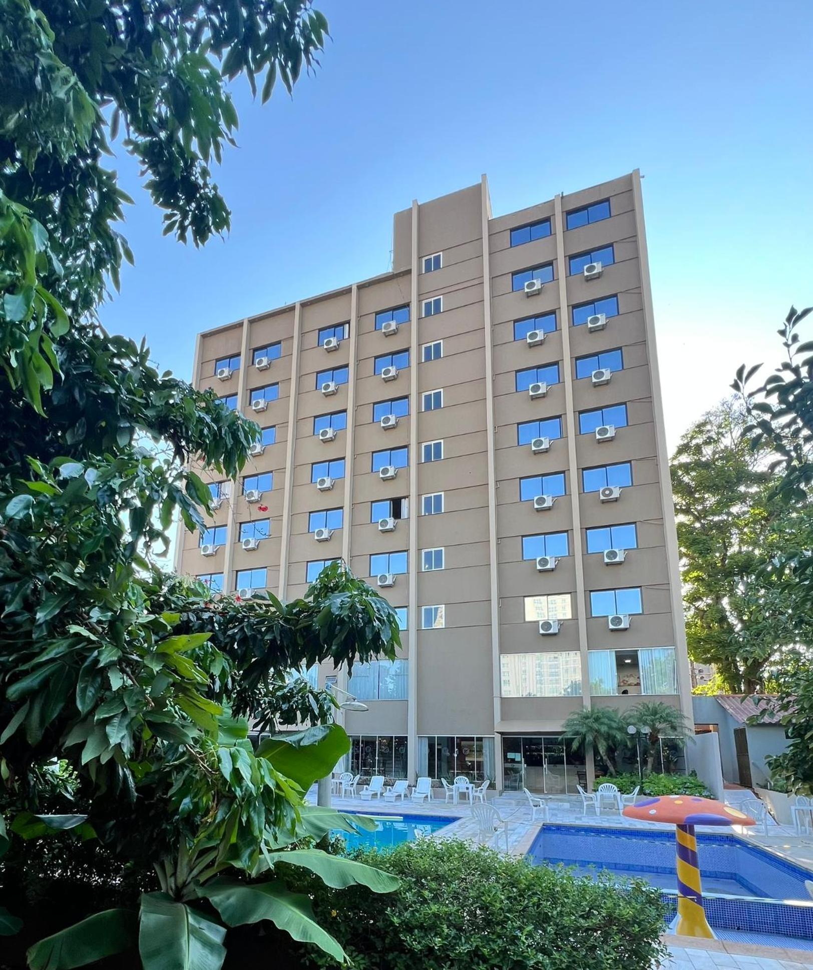 Sj Tour - San Juan Foz Do Iguacu Hotel Eksteriør billede
